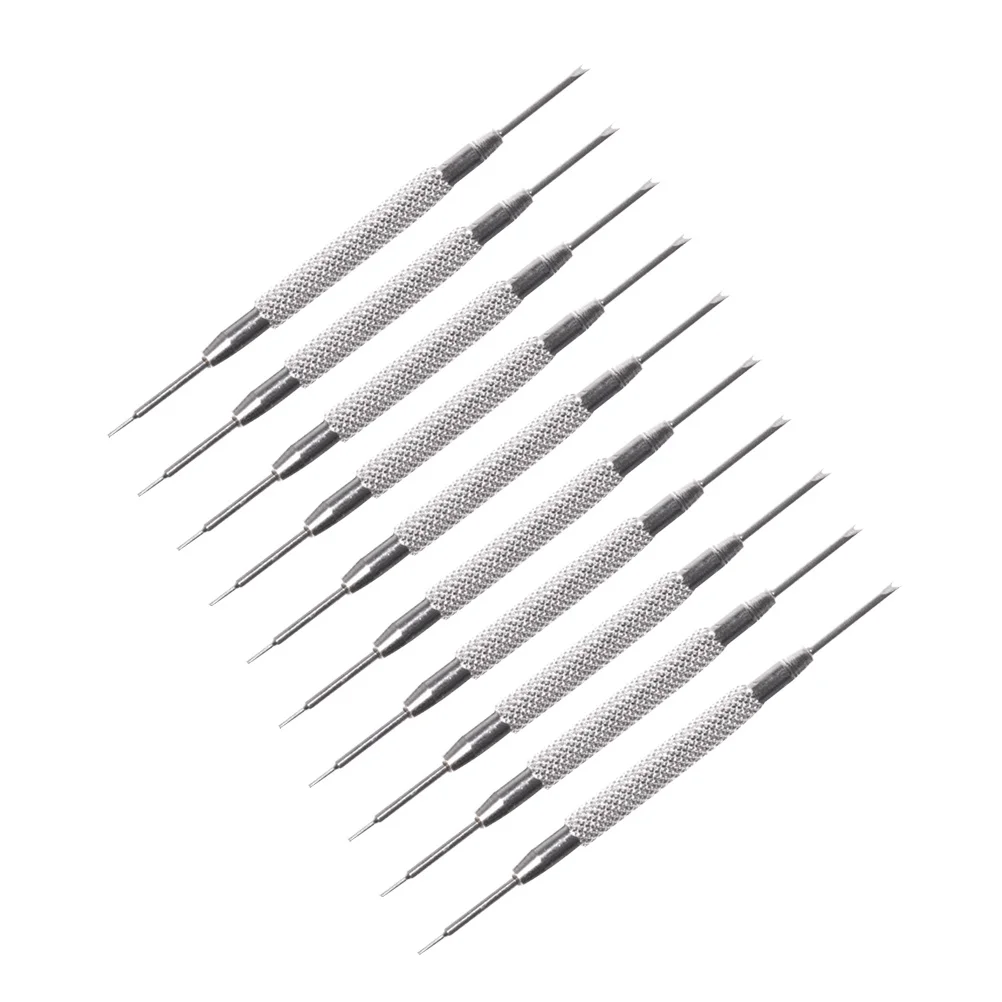 

10Pcs Watch Band Repair Tool Heavy Duty Strap Spring Bar Link Pin Remover for Easy Fitting and Removing Watch Band Pins