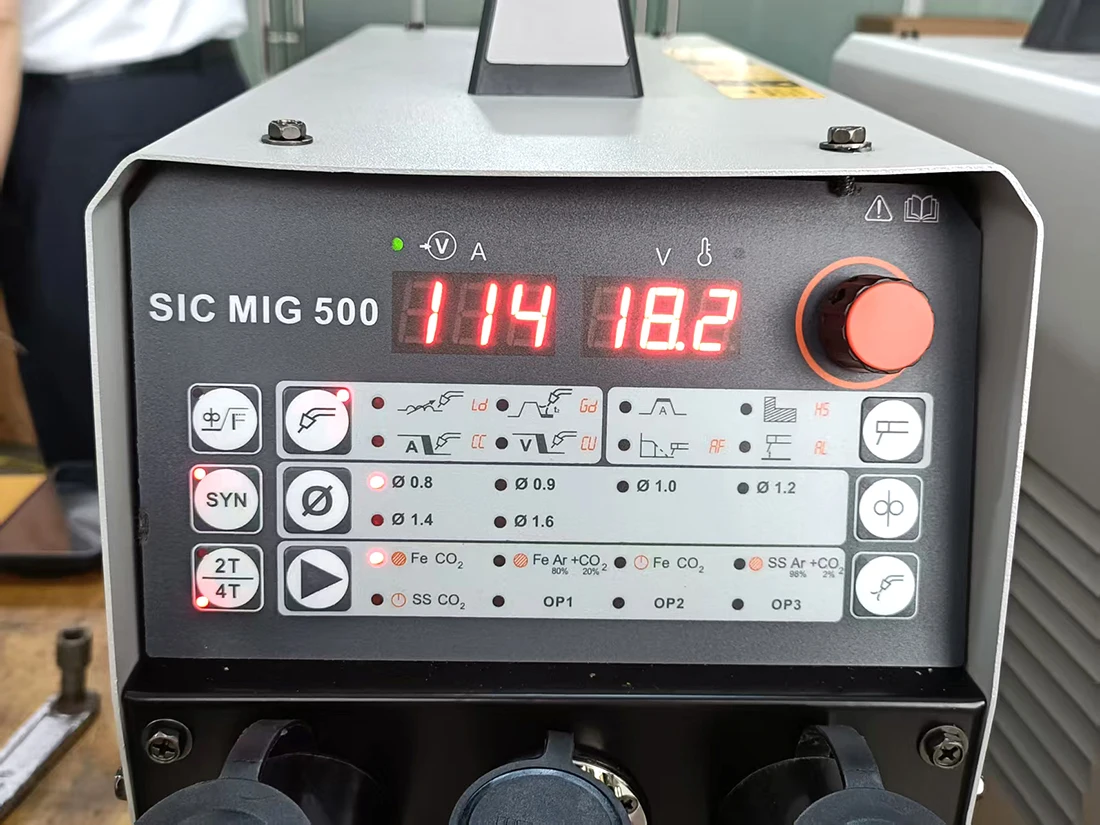 TLF SANYU  100%  CYCLE 100HZ  Silicon Carbide CO2  Shielded Arc Welder MIG MMA WELDING MACHINE