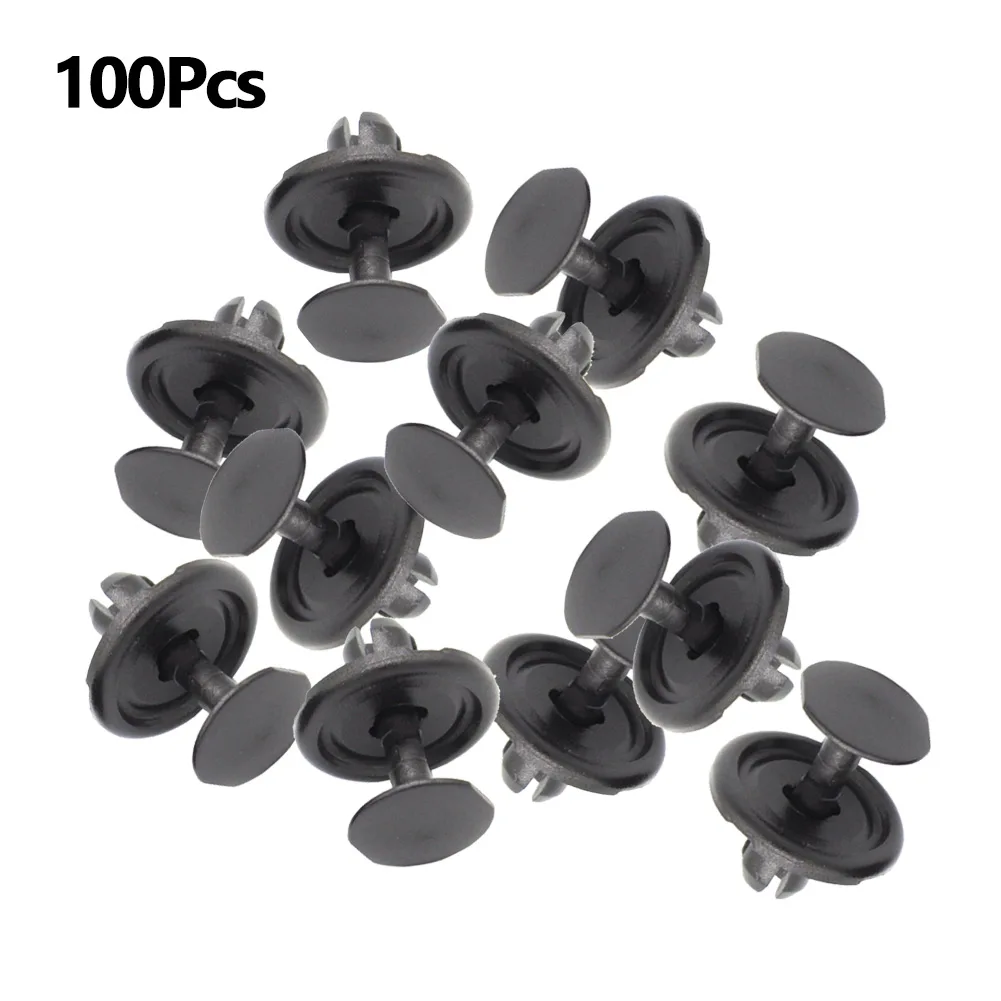 90467-07214 100 Pcs Nylon Clip Car Accessories 20mm X 9mm Fender Liner Retainer For Auveco 21294 Fits For Toyota