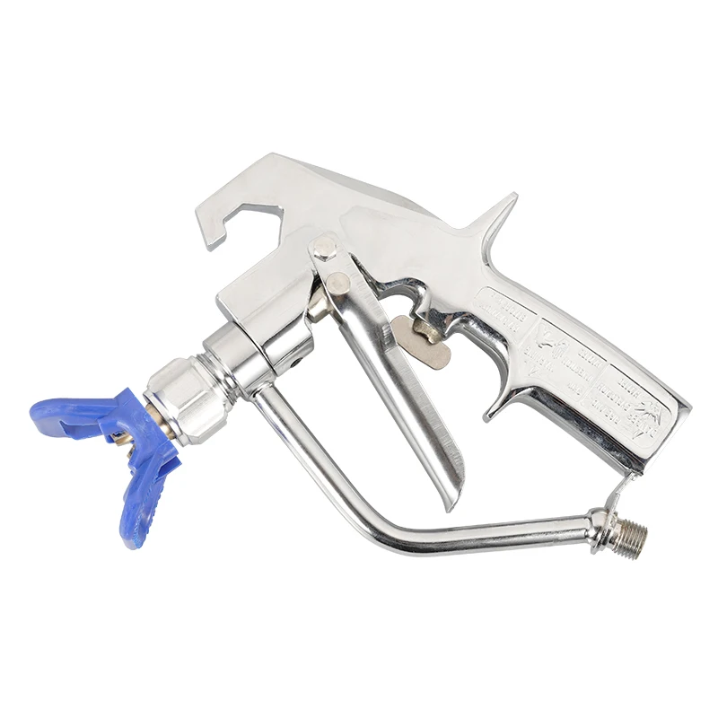 5000PSI High Pressure Airless Paint Spray Gun Sprayer With 517 Spray Tip Nozzle Guard Power Tool Accessories Spraying Machine