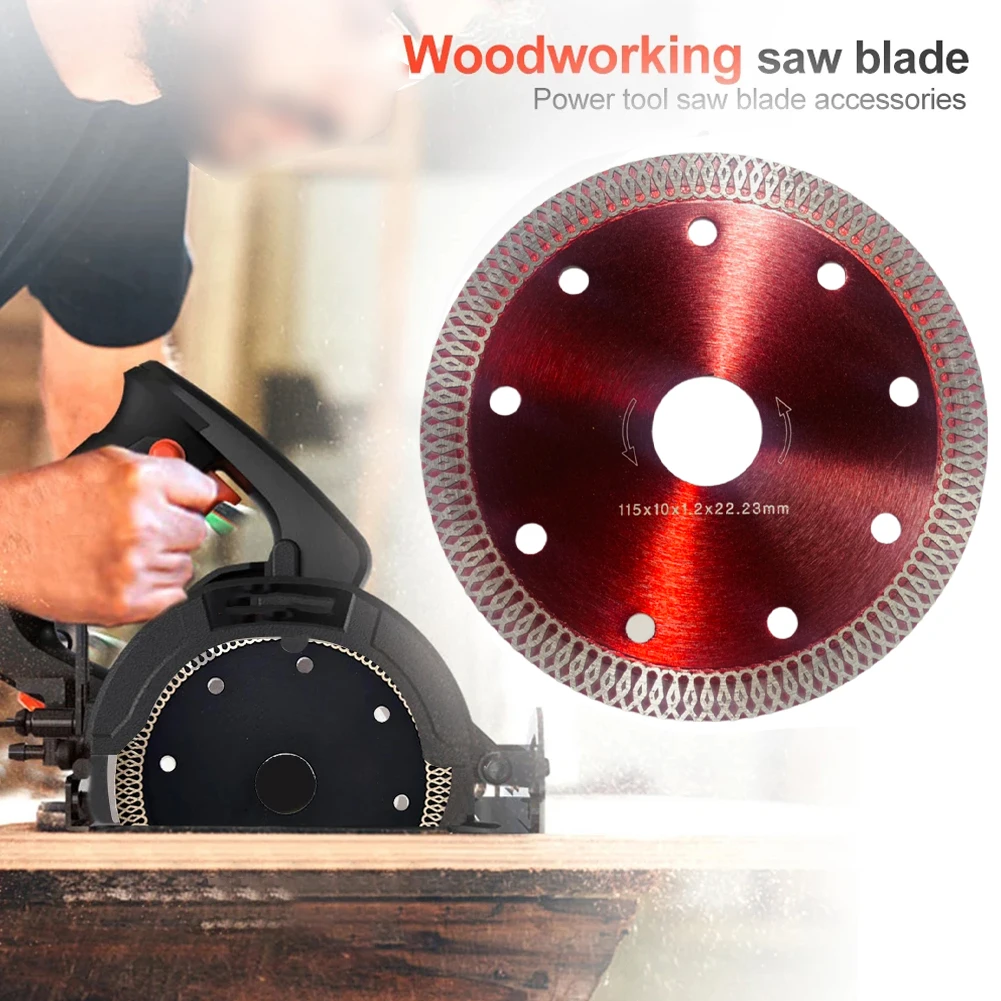 4/4.5/5in Turbo Diamond Saw Blade Granite Marble Cutting Disc Porcelain Tile Ceramic Blades For Angle Grinder Diamond Saw Blade