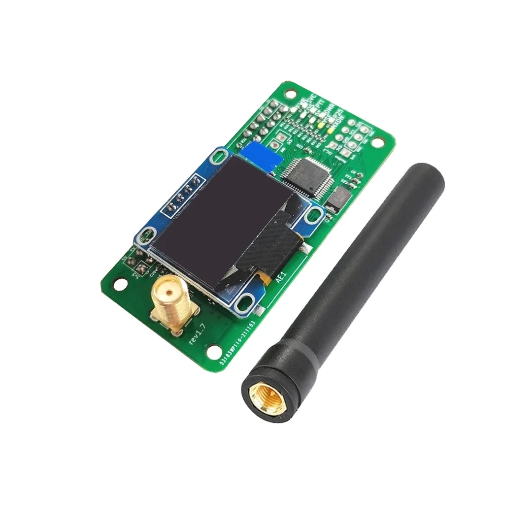 

New Jumbospot V1.3 MMDVM Simplex Duplex RX TX UHF VHF Hotspot OLED Board Kit P25 DMR YSF for Raspberry Pi