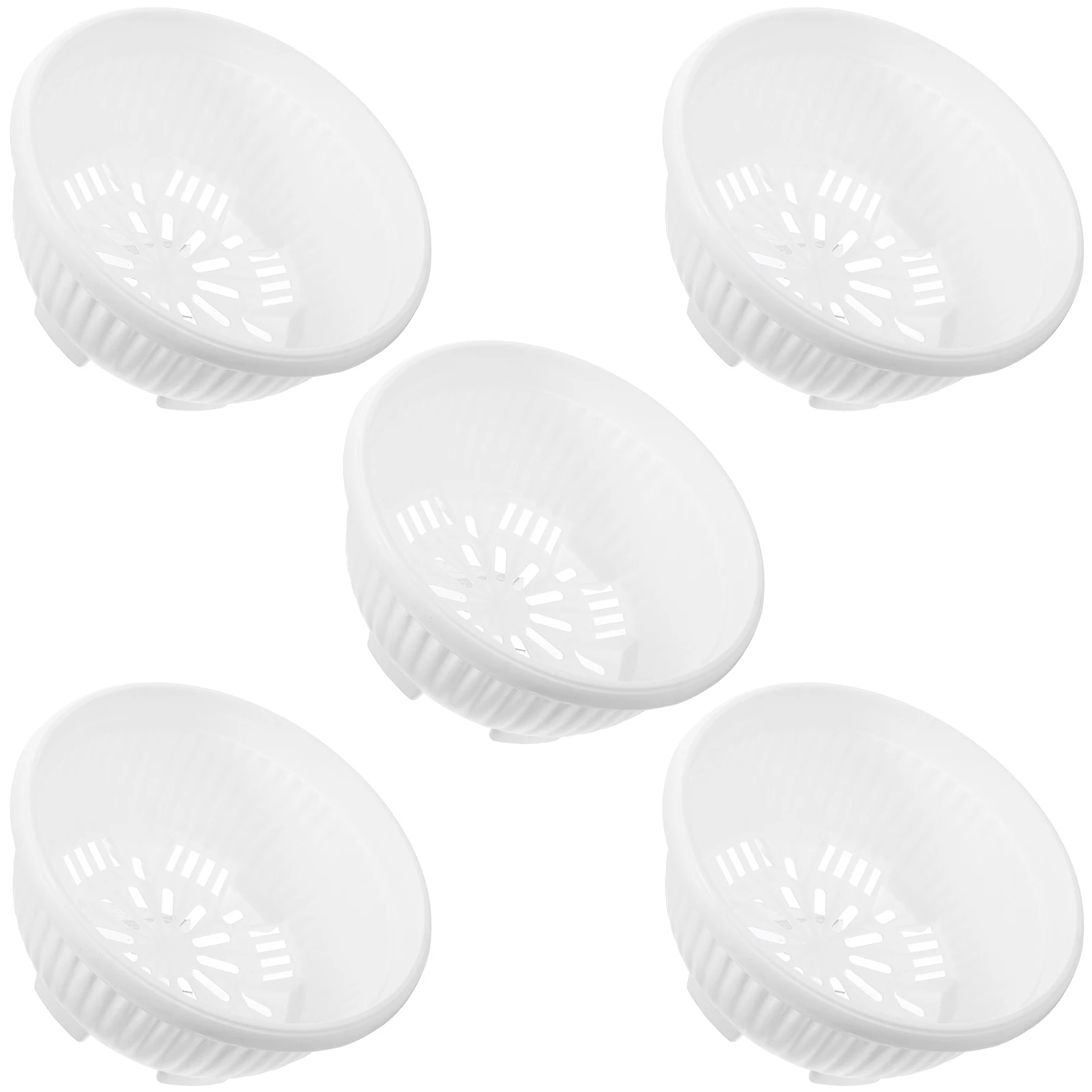 

5pcs Large Diameter Plastic Flowerpots Round Garden Planters for Outdoor Succulents Bonsai Cactus Pots Drainage Holes
