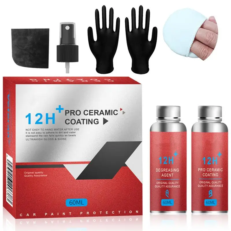 

Automotive Crystal Liquid 60ml Paint Polish Protection Waterproof High-hardness Car Coating Crystal Plating Liquid Car Exterior