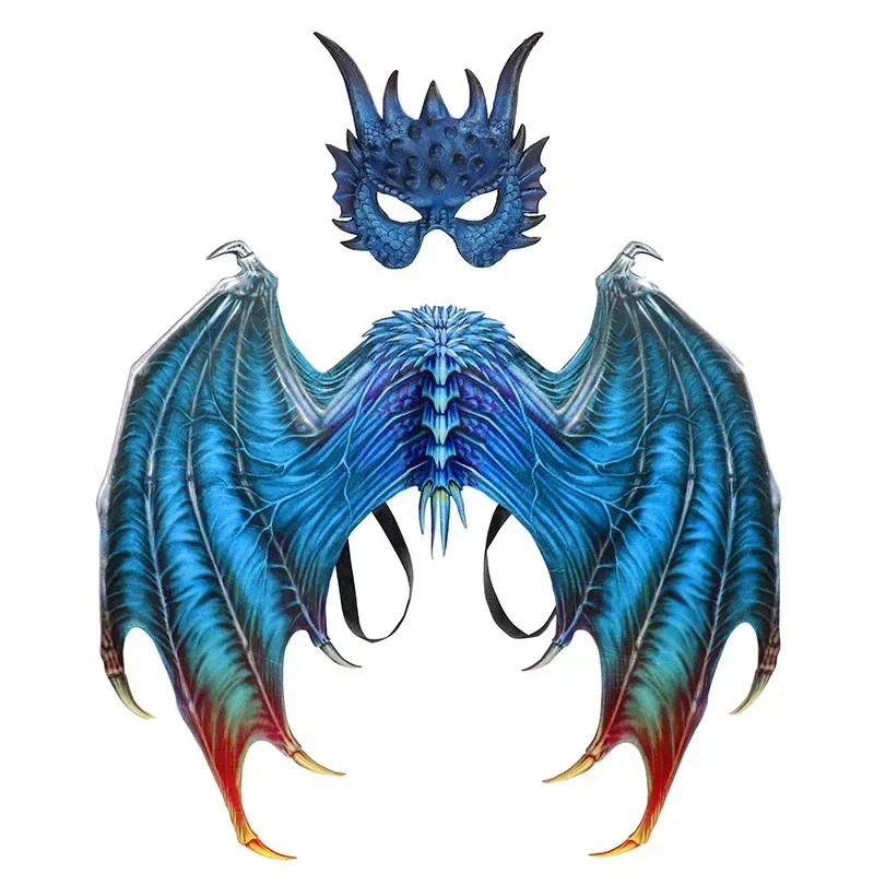 Cosjie Anime Eagle Bird Wing Angel Wings Halloween Party Cosplay Costume Decoration Carnival Masquerade Party for Adult Man Woma