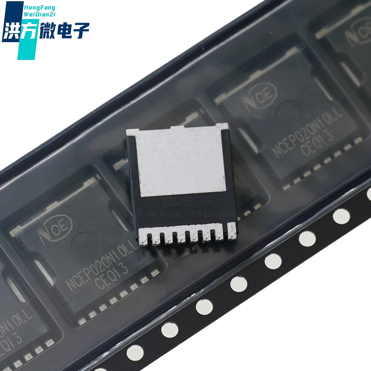 5PCS original, N-Channel Super Trench II Power（MOSFET)VDS=100V, ID=330A RDS(ON)=1.5mΩ ,  typical @ VGS=10V。TOLL：NCEP020N10LL