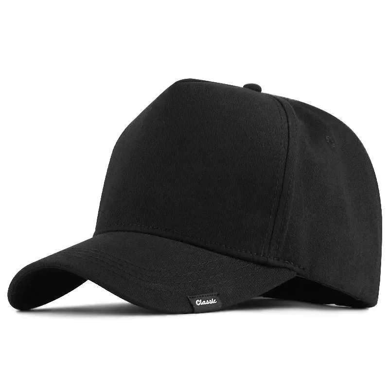 Oohmy Baseballkappe für Herren und Damen, schnelltrocknend, mit festem Schirm, hoher Krone, Sport- und Hip-Hop-Kappe, für große Köpfe, Outdoor – Detail 22
