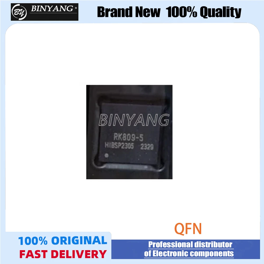 (1 Piece) RK809-1 RK809-2 RK809-3 RK809-5 RK808-D RK808-B QFN New Original