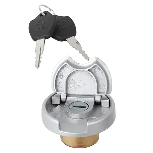 

Motorcycle Gas Caps with Switch Lock Fuel Tank Lock Fit for Chinese GY6 Scooter Mopeds Taotao ATM50