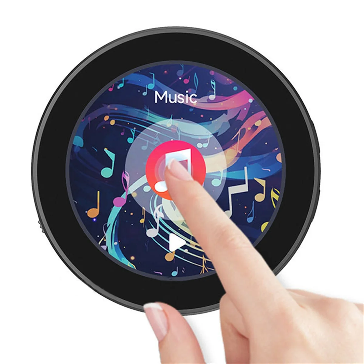 ABJZ для DeepSeek XiaoZhi AI голосовой чат робот-динамик ESP32-S3 N16R8 макетная плата с 1,85-дюймовым круглым ЖК-дисплеем