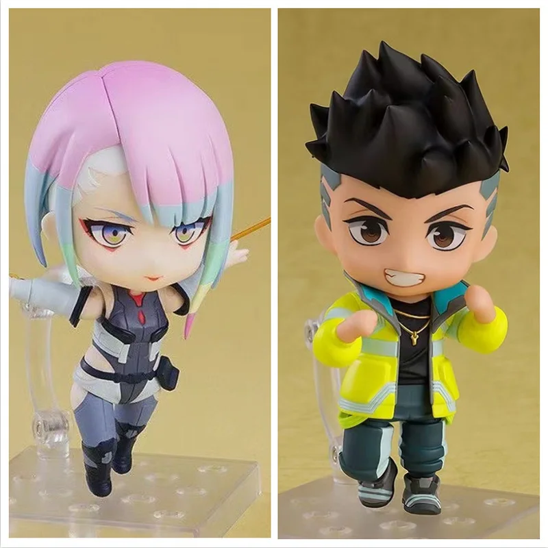 Serie Anime Cyberpunk Edgerunners # 2109 Lucyna Kushinada # 2125 David Martinez figuras de acción modelo muñeca adorno de escritorio regalo
