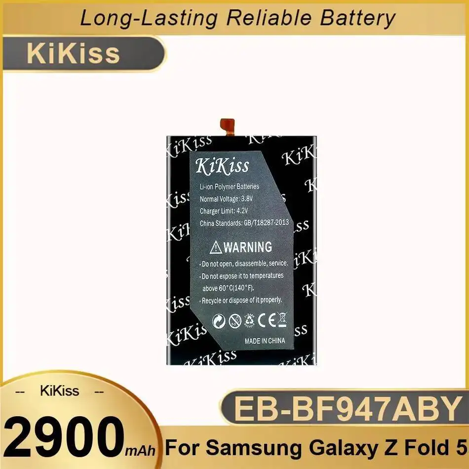 

Mobile Phone Battery EB-BF947ABY 2900Mah Good Low-Temperature Performance For Samsung Galaxy Z Fold 5