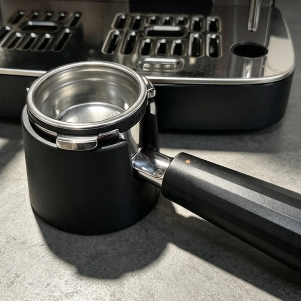 Tamper Base For NJ Coffee Tamper Station Compact Minimalist Design Stable Balanced Base Space Saving Structure