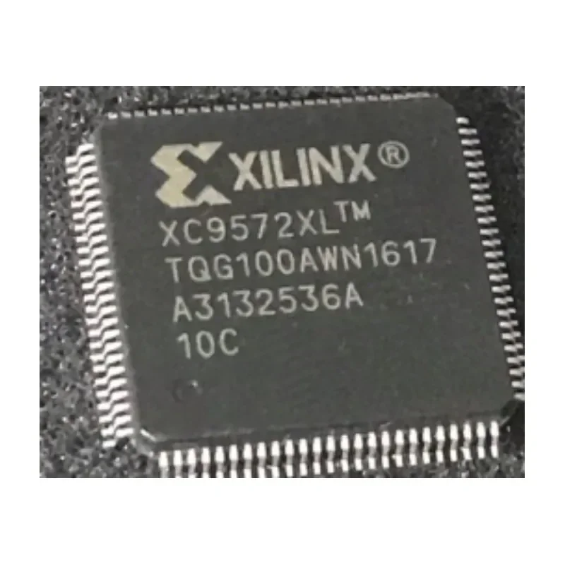 5PCS XC9572XL-10TQG100C  XC9572-10TQG100C  XC9572XL-10PC44C  PCG44C CHIPS IC