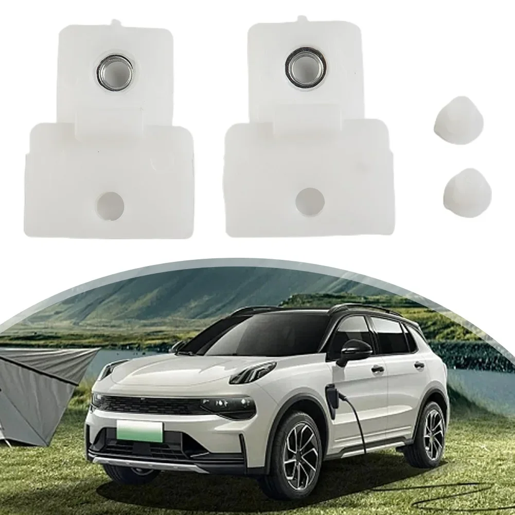 

Parts Glass Track Clip Replacement White Fittings For Holden Rodeo 03-08 For Isuzu D-Max Rodeo 2007-11 Plastic