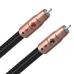 Black Beauty RCA Cable Solid PSC+ Copper HiFi Audio Amplifier Analog Interconnect Signal Cable