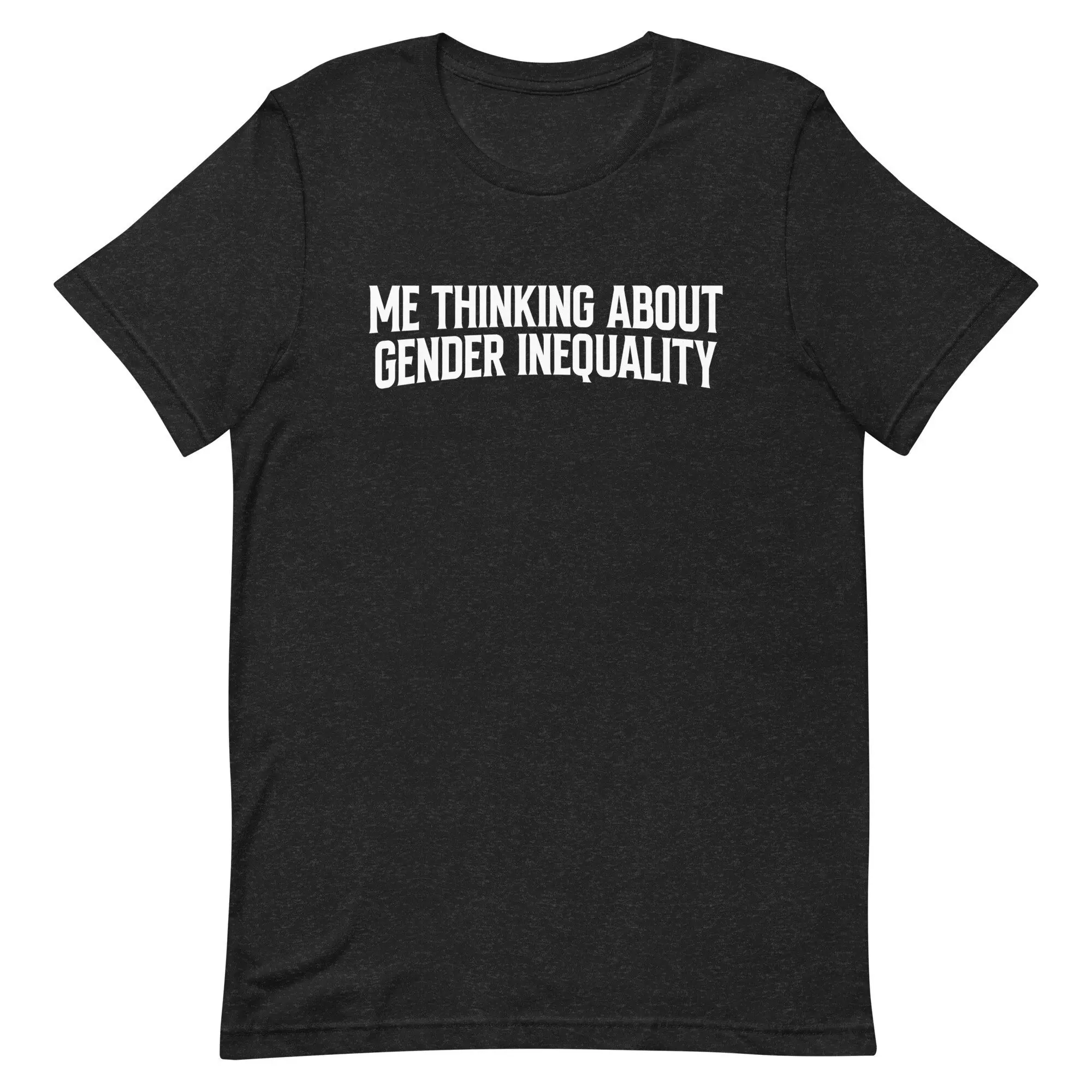 Me Thinking About Gender Inequality Funny Meme T Shirt Lesbian Gay Pride Gift