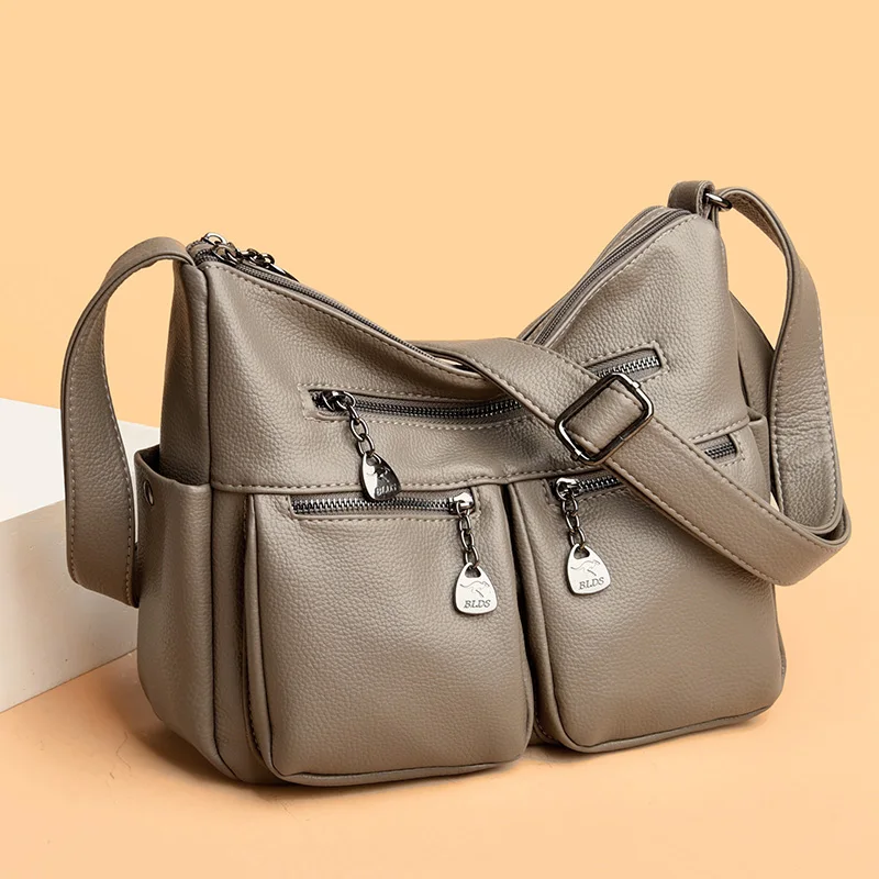 

Women Bag Brand Handbags for Women Luxury Fashion Shoulder Bags Black Female Messenger Pack Designer Ladies Shoulder Crossbody