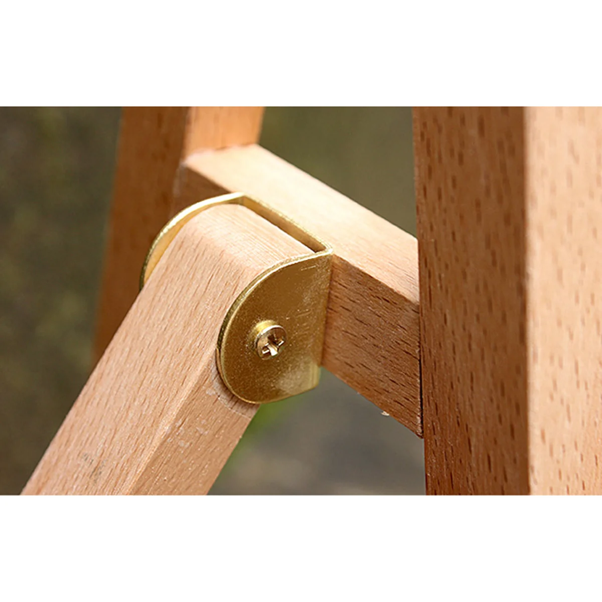 

Wooden Display 27.5Cm Mini Tripod Stand For Photo Painting Artwork A-Frame Tabletop Easel Portable Wood Easel Stand For Small