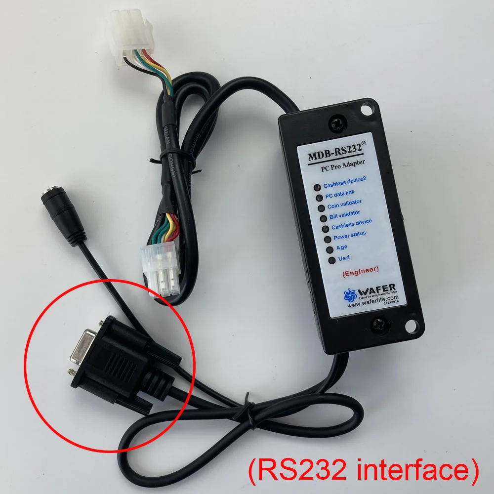 MDB-RS232 pro engineer RS232 interface version RS232 interface  Working with MDB payment devicces