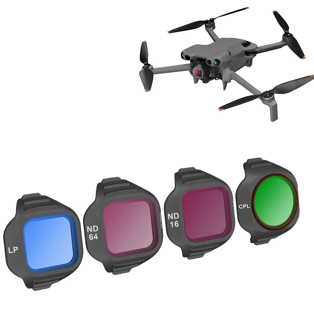 

Lens Filter for DJI Mini 5 Pro,Lens Polarizer Filters, Lightweight Multi-Coated Optical Glass Filter Drone Camera Lens Accessory