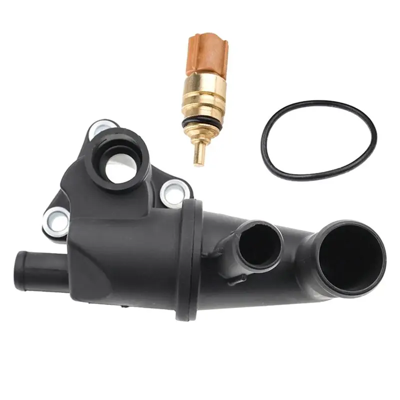 Thermostat Housing Water Outlet Pipe 25611-02801 For Getz 2002-2011 EON KIA PICANTO 2004-2011 I10 2007-2013-AU62