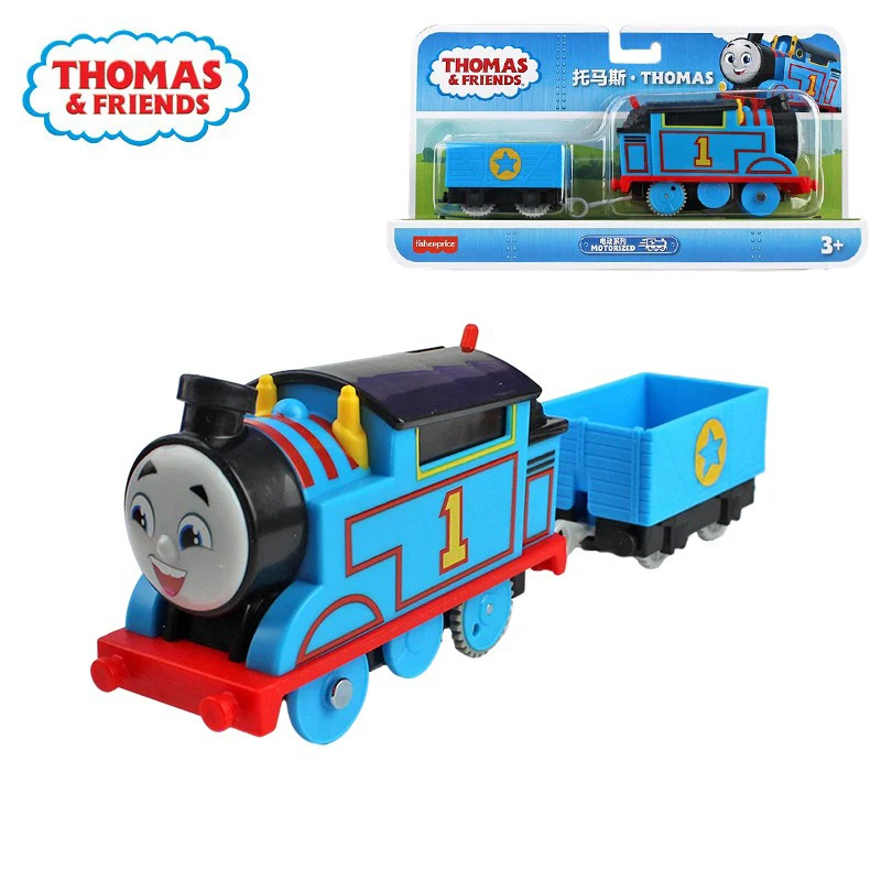 Electric Thomas & Friends HIRO EMILY KENJI GORDON KANA DIESEL NIA PERCY CRANE VEHICLE Small train alloy model track toy