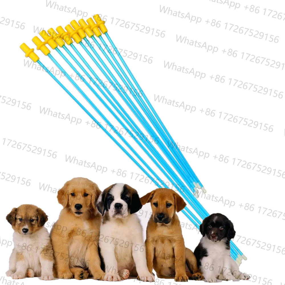 Applicable toCanine Pet Dog Artificial Insemination Straw Pipe Disposable Fresh Semen Injection Tubes Breeding Mating Farm Suppl