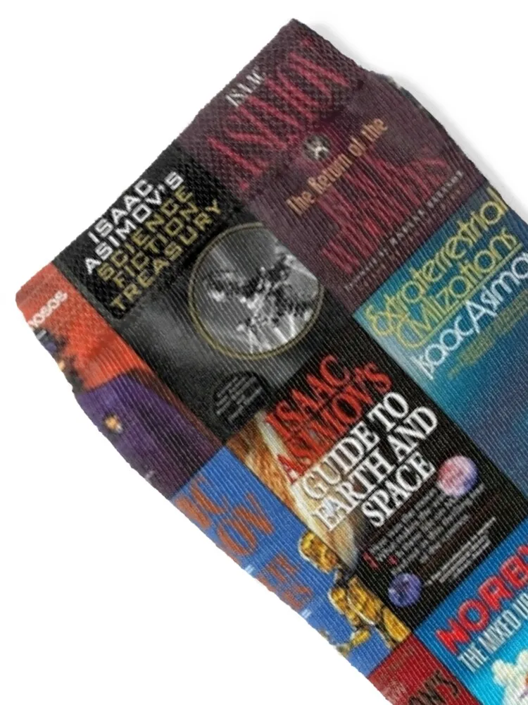 Isaac Asimov Socks Men's floor Running Stockings compression Men's Socks Luxury Women's