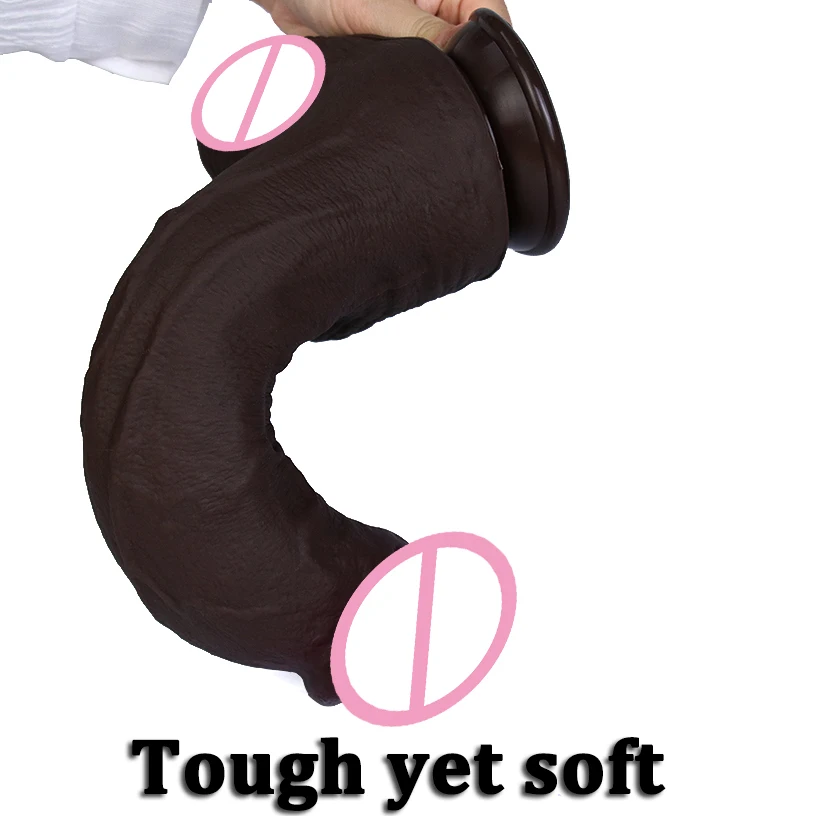 القهوة واقعية ضخمة سميكة دسار التعبئة والتغليف المخفية للنساء الاستمناء المهبلي وألعاب الجنس الشرجي المرأة ألعاب الجنس المهبلي #4