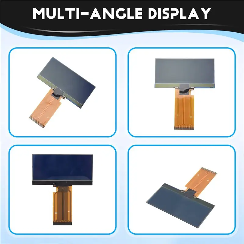 A65P-Dashboard LCD Display For Mercedes Benz W203 C-Class LCD Screen Instrument Cluster Pixel view 5