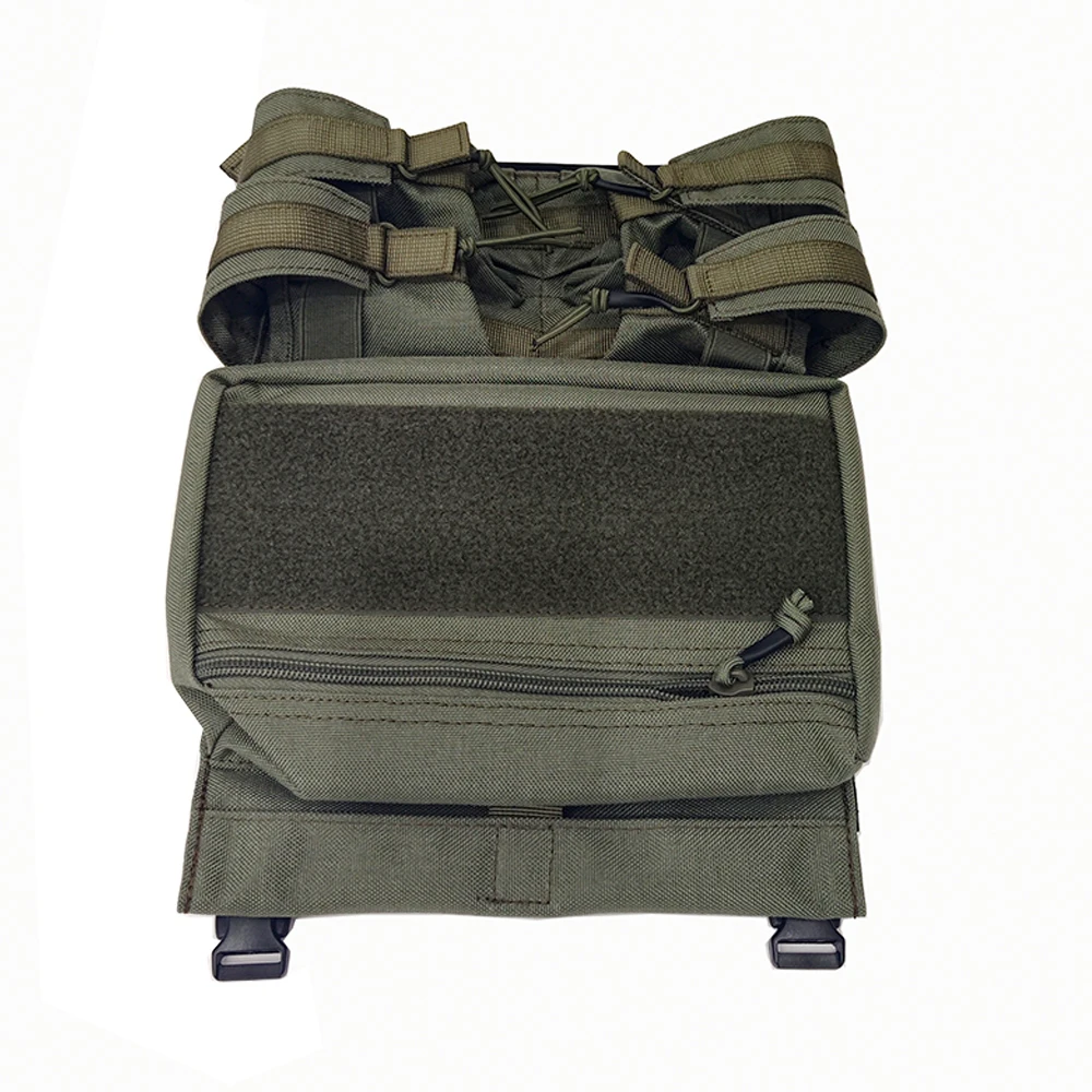 Taktische Weste Rucksack Rückwand lxb Stil Banger Tasche Tasche Trink rucksack für die Jagd Airsoft 420 Weste – Detail 14