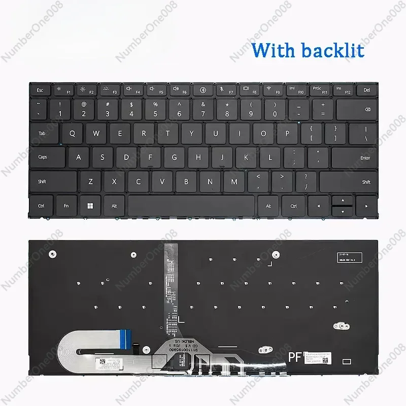 

NEW Laptop Keyboard For Huawei MateBook X Pro 2022 MRG-W76 MRG-W56 MRGF-X/16
