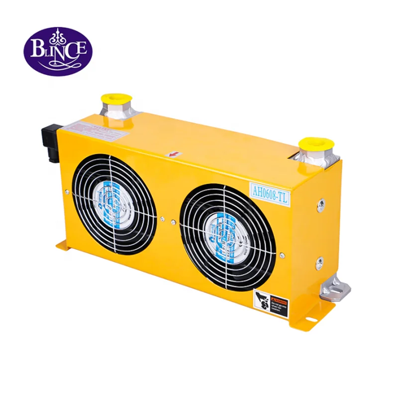 CNC Machine Industrial AirHeat Exchanger AH0608TL-CA Double Fans Hydraulic Oil Cooler