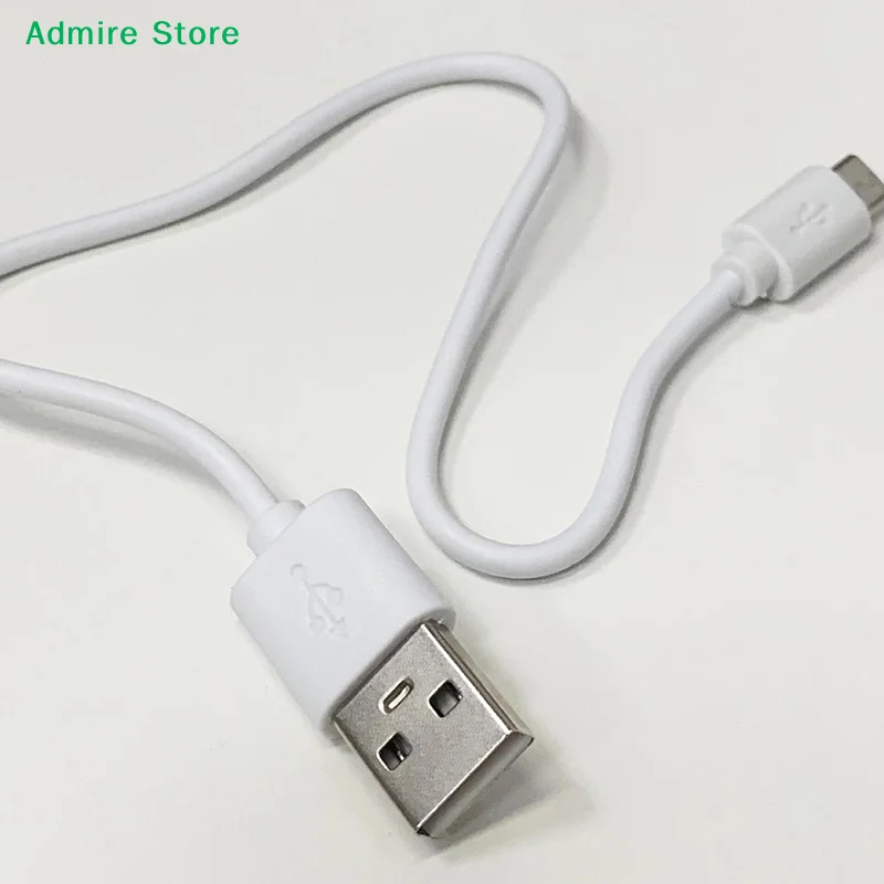 [G][k]30CM USB Charge Cable Mobile Phone Cord For Android Bluethood-compatible Headset Pure Copper Charging Cord