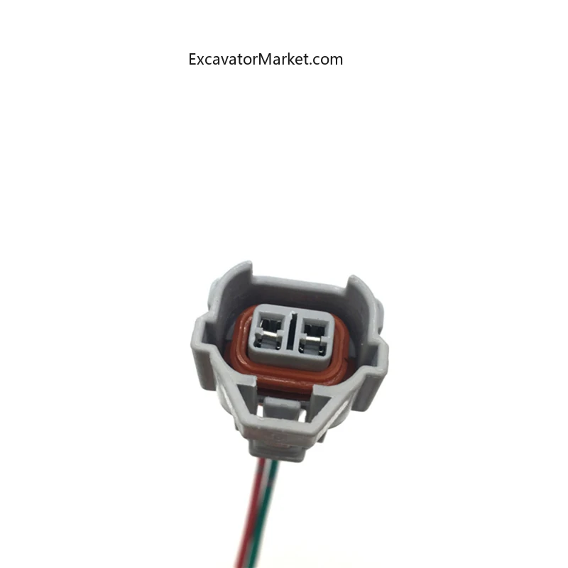 Excavator Spare For Hitachi Excavator Parts Zax200 210 240 270 330-3 Denso High Pressure Oil Pump Cable Connector Scv Valve Plug