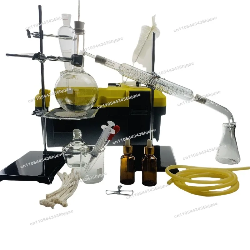 Distilled Water Device Petal Purification Essential Oil Hydrosol Extraction Device Can Be Exported