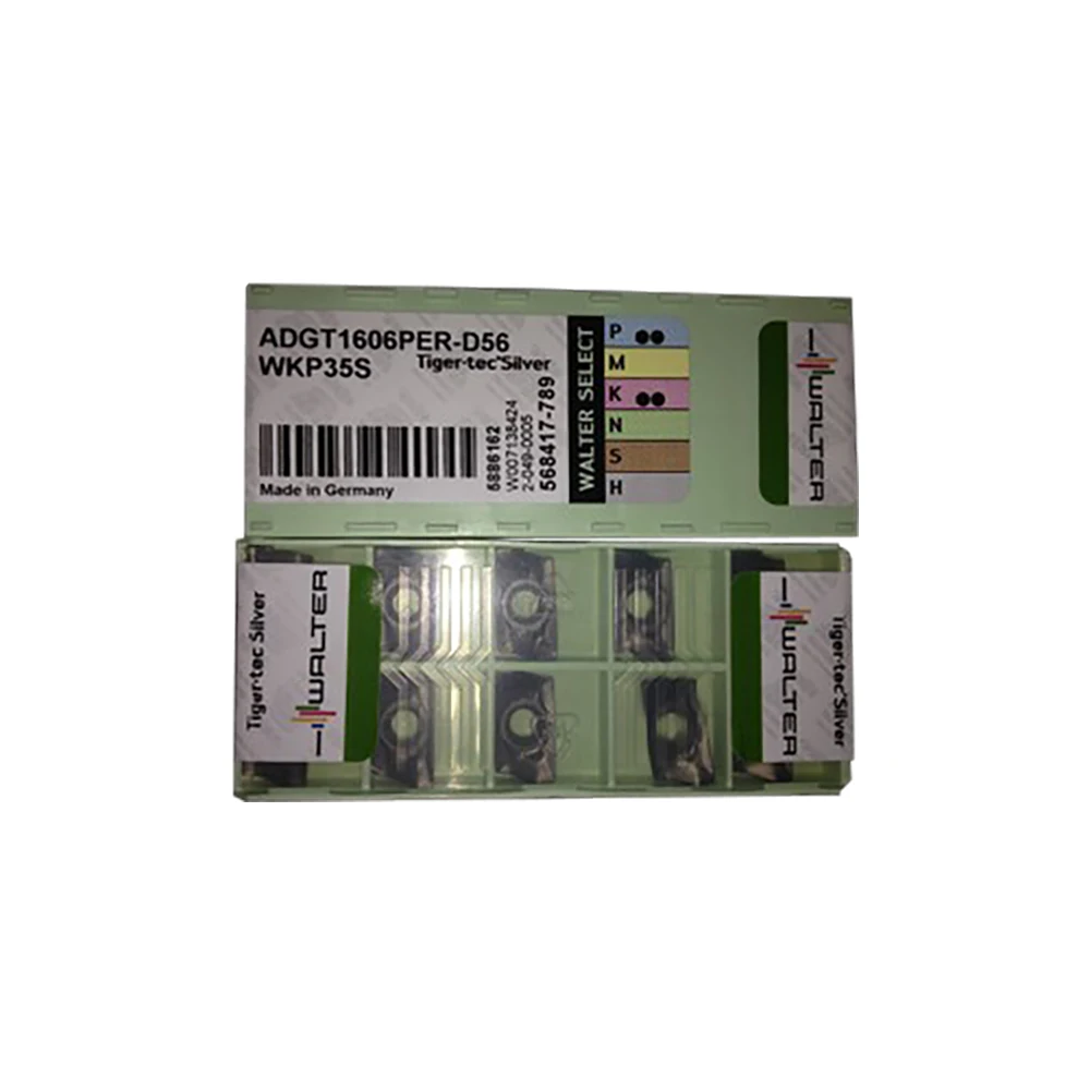 

100% Original ADGT/ADMT Series 1606/10T304 F56/D56/D67 WKP25S/WSM35S Milling Insert