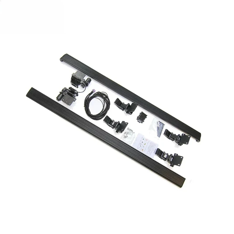 High Quality Black Knight Style Electric Side Steps Exterior Pedals for 6-Seat Vehicles 2022-2025