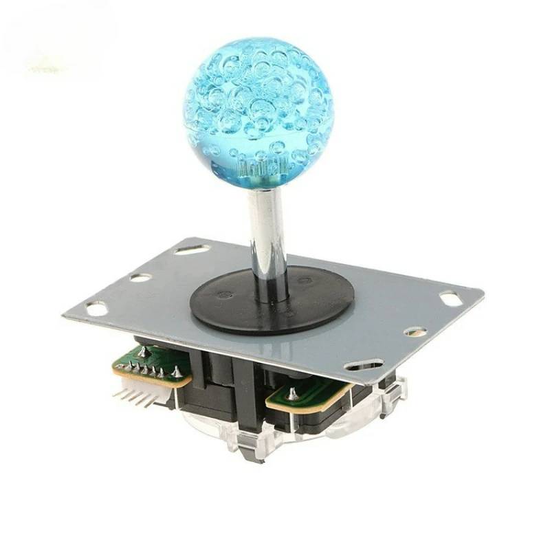 

Джойстик для аркадных игр KOF Crystal Ball Top, домашняя игровая ручка в стиле Sanwa 5P для монетных автоматов