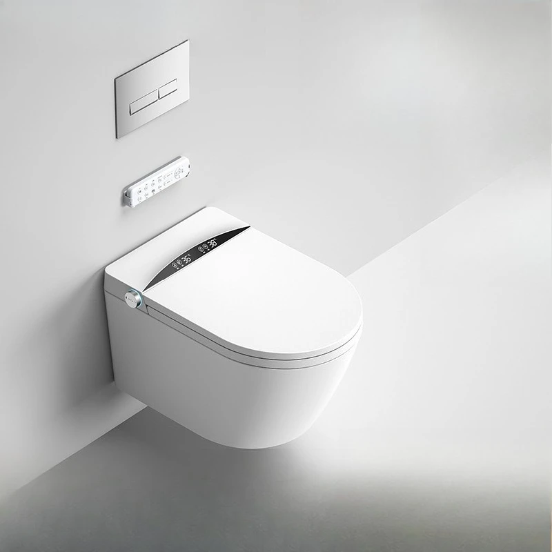 

Wall-mounted smart toilet, wall-mounted water tank bracket, suspended wall-mounted hotel home integrated smart toilet