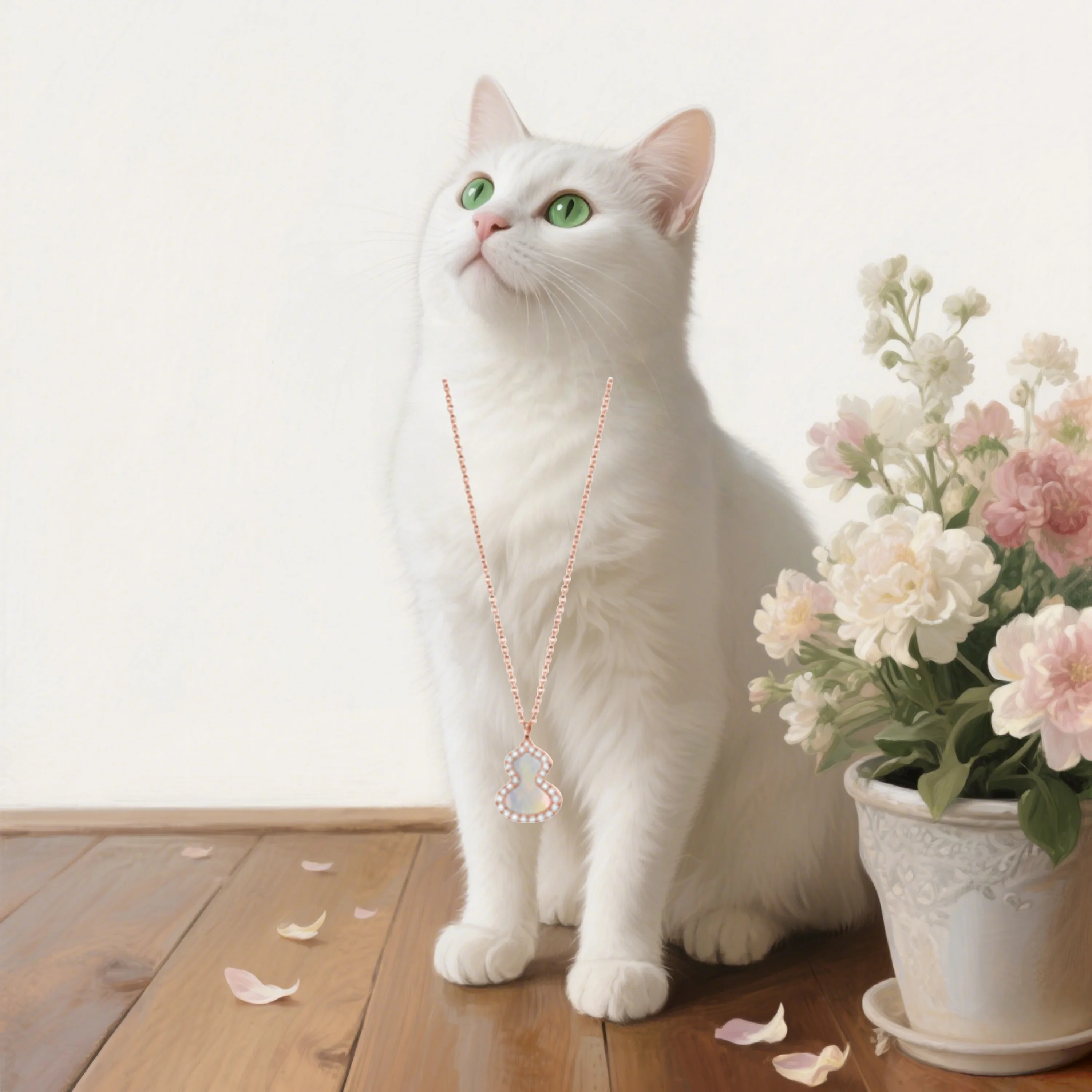 

"Moonlit Magic - Crescent Moon 925 Sterling Silver Pendant QL Necklace, Embodying Mystic Charm"