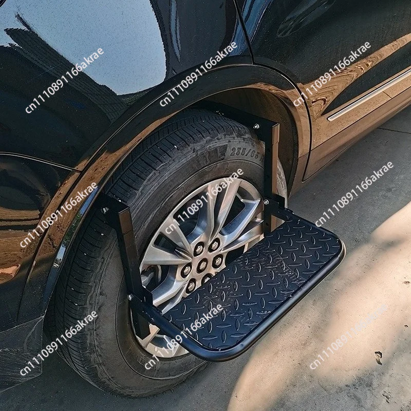 for Tire pedal climbing ladder Car tire climbing ladder Car  pedal step