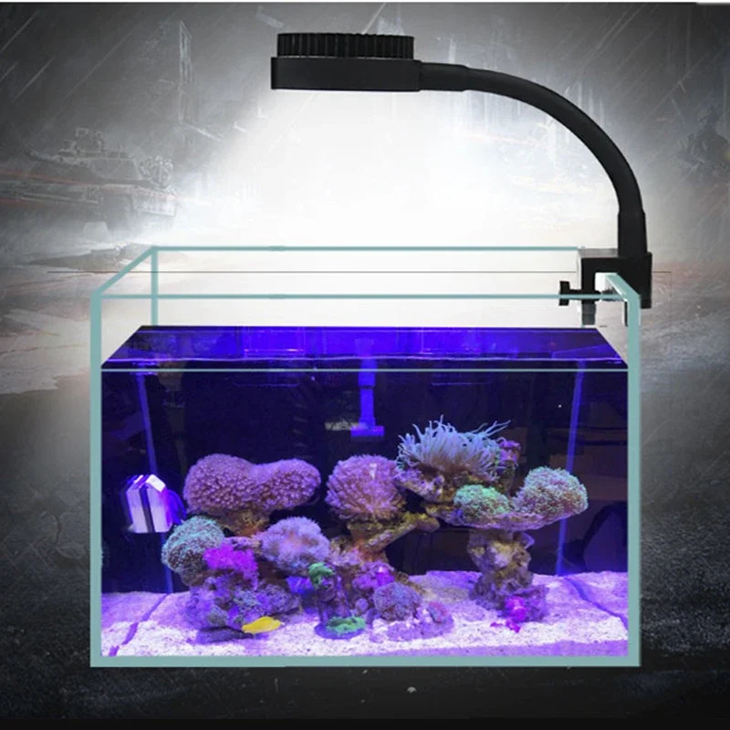 Zetlight LED light M1 4 modello LED spettro completo Nano piccolo acquario acquario acqua di mare acqua salata barriera corallina marina luce a LED