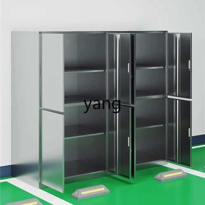 LHstainless steel parking space locker basement sundries storage cabinet fishing gear storage cabinet