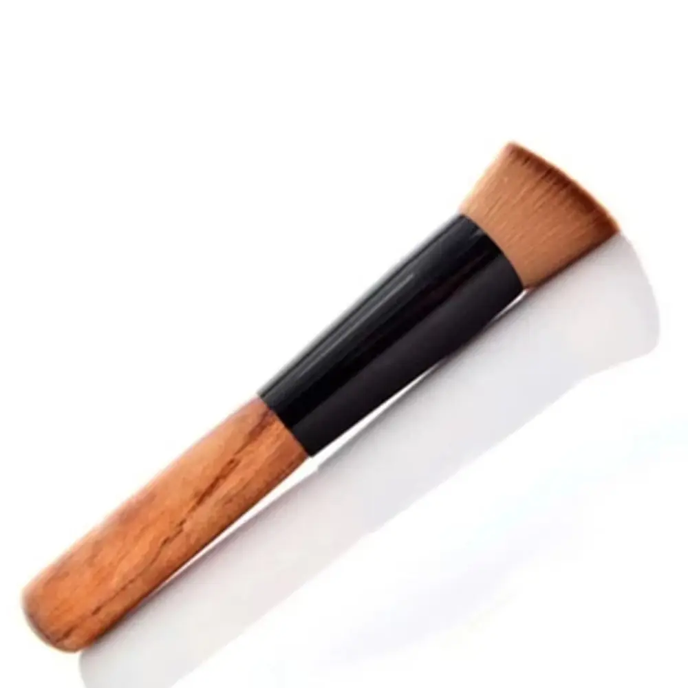 Portable Angled Makeup Brushes Flat Top Multifunctional Concealer Makeup Brushes Soft Professional Foundation Brush