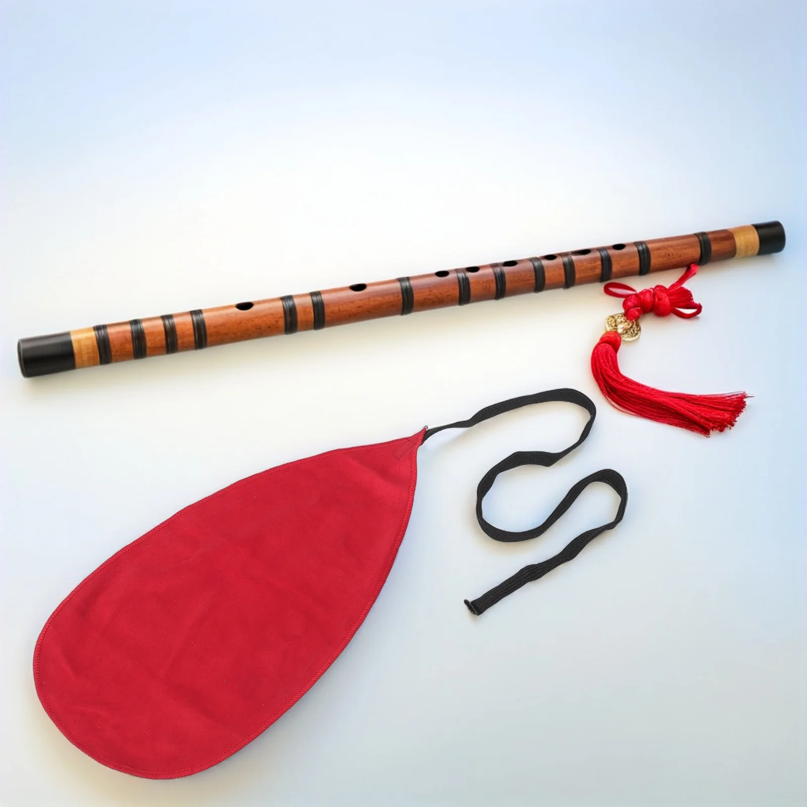 Limpiadores de tuberías para saxofón, paño de mantenimiento, herramienta de limpieza para clarinete, accesorio para flauta, Kit de trompeta, viento de madera, 2 uds.