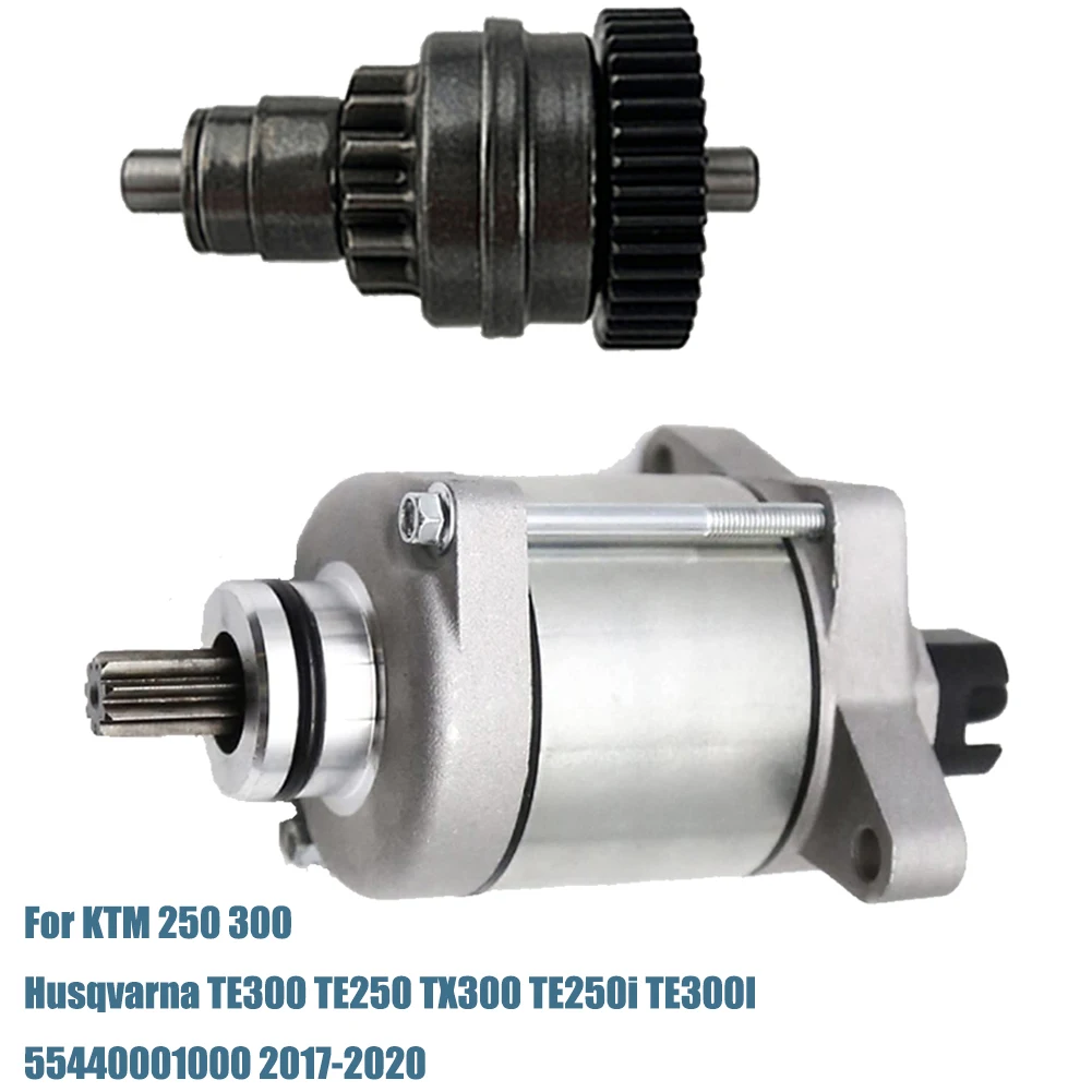 

For KTM Motorcycle 250 300 200EXC 250XC 250XCW 300XC 300XCW 410W 2008-2020 Moto Acessorios Electrical Engine Parts Starter Motor