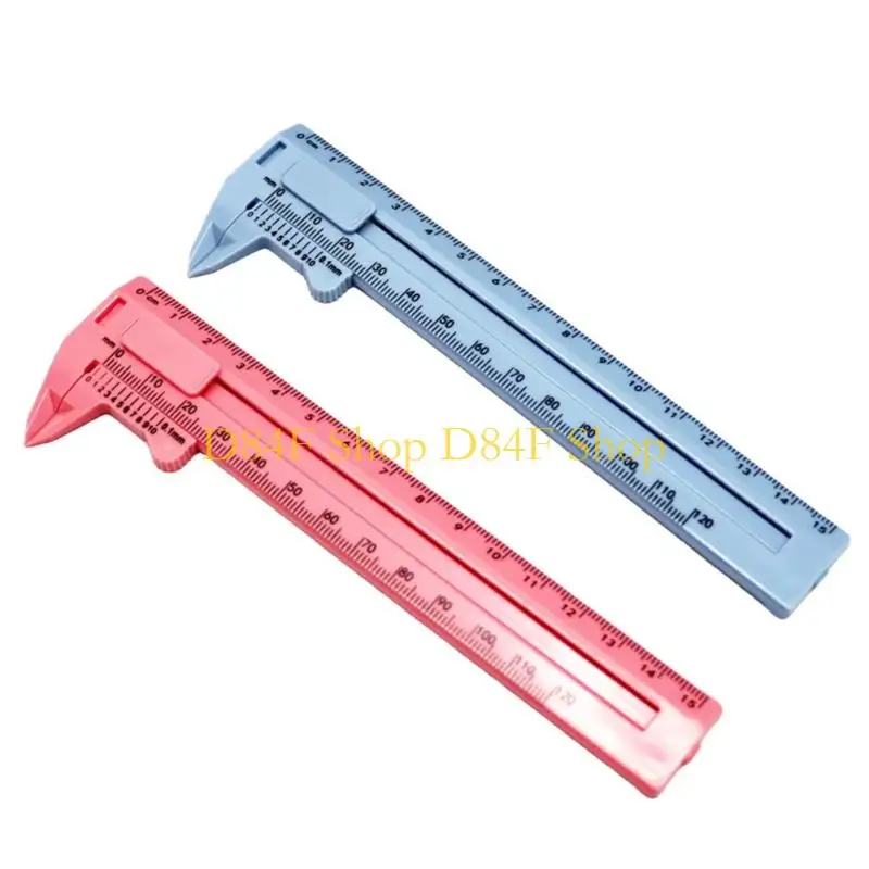 D84F Measuring Instrument for Student Vernier Caliper 0-150mm 0-180mm Double Scale