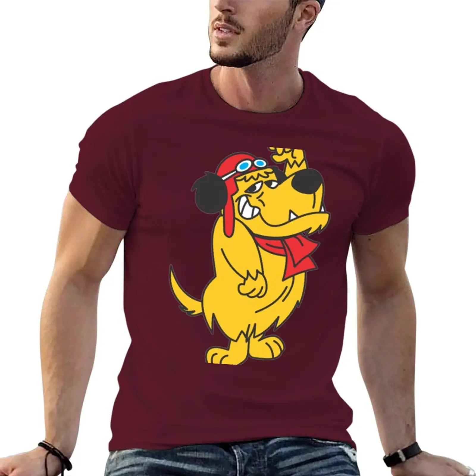 T-Shirt funny Blouse tees Men's t-shirt Best Seller Mutley Merchandise Essential .Essential oversized harajuku graphic tops tees